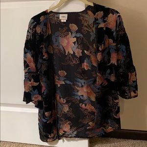 Daytrip 3/4 sleeve cardigan